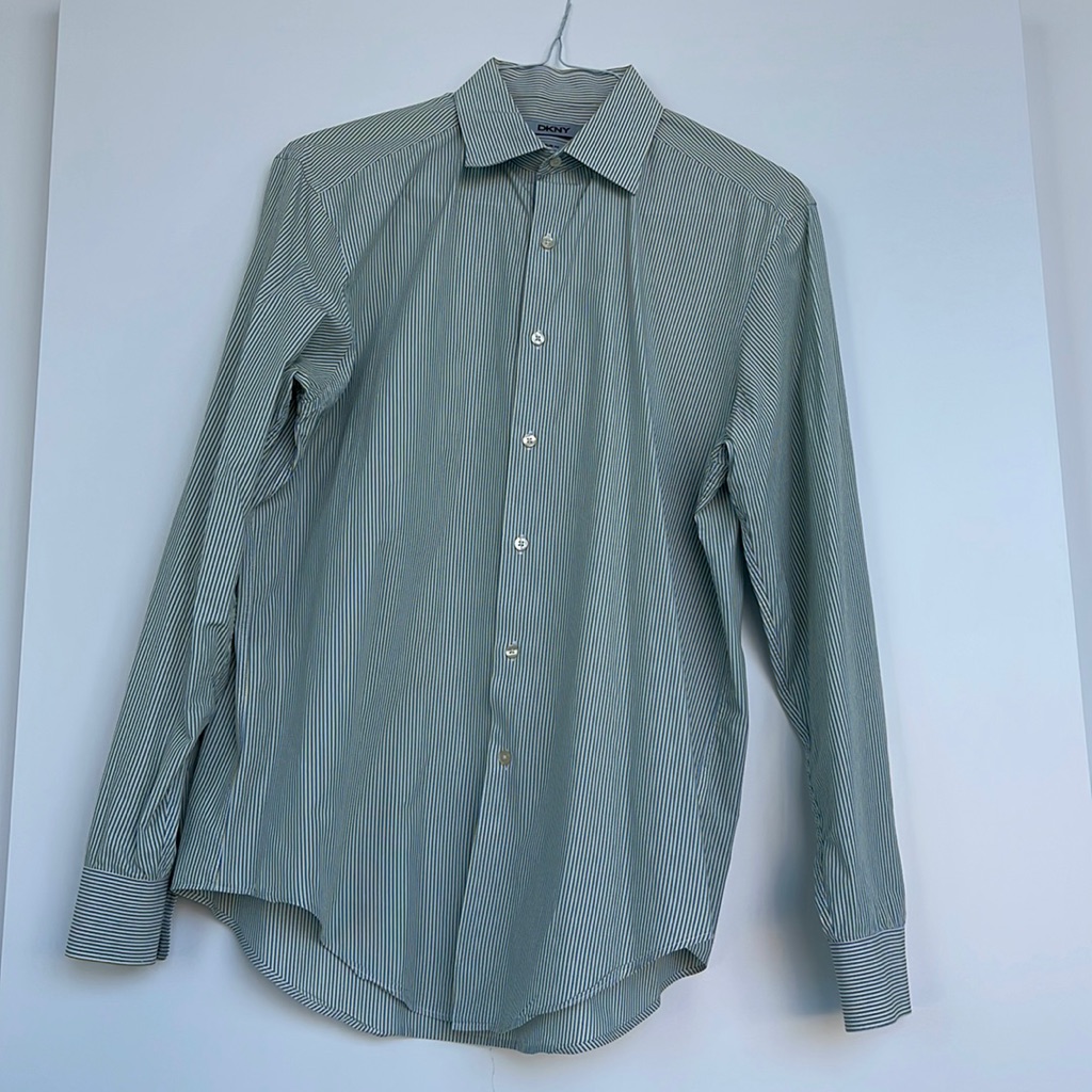 Dkn Button Down